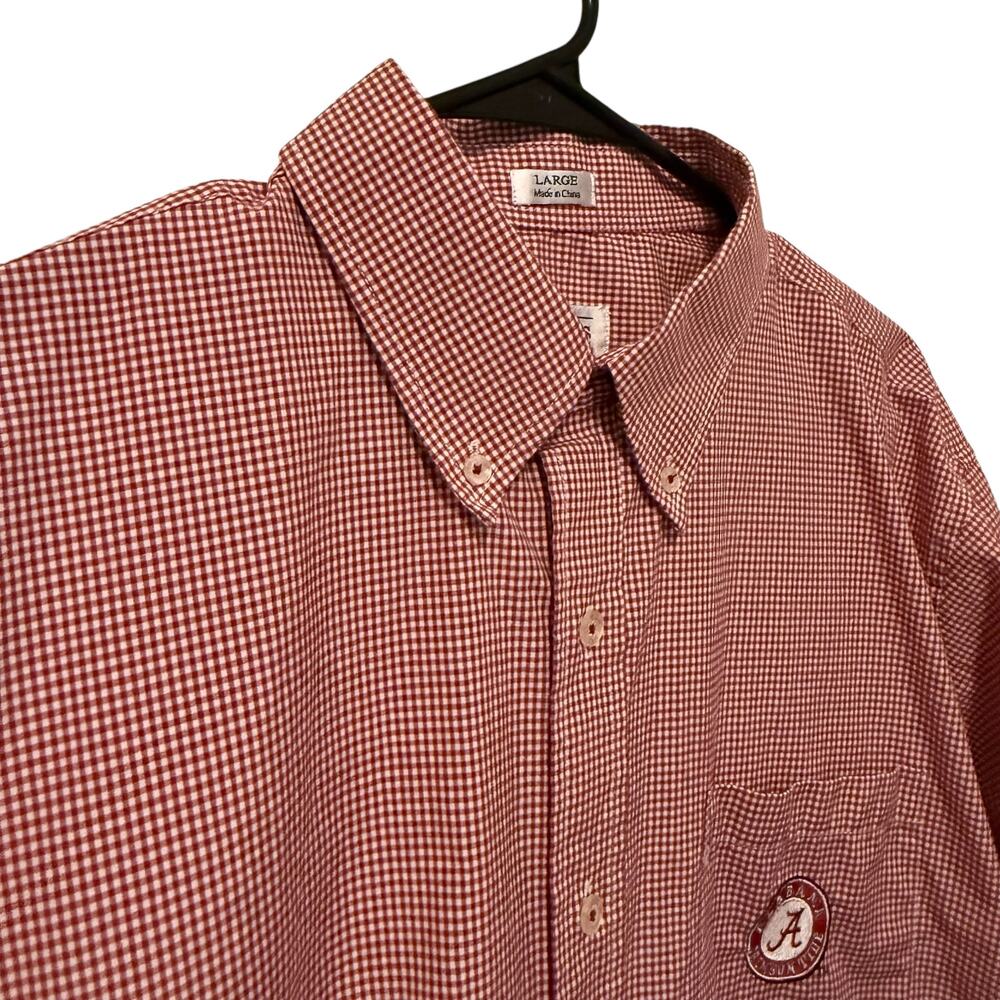 Campus Specialties Alabama Button Down Shirt Mens Large - Picture 2 of 8